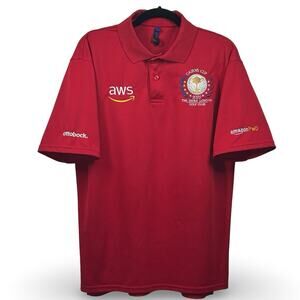 Henbury 2022 Cairns Cup The Shire London Golf Polo Shirt Men's Large Embroidered